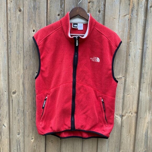 Vintage 2004 The North Face Fleece Vest Jacket Large - Picture 1 of 5